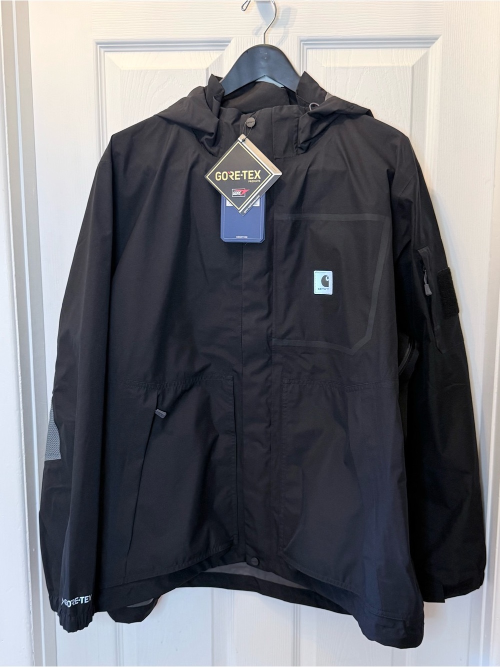 NWT Carhartt Super Dux GORE-TEX Relaxed Fit Lightweight Jacket - XXL $300 orig
